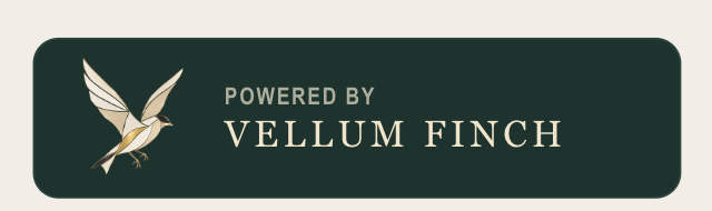 Powered by Vellum Finch